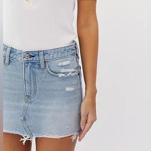 jean skirt